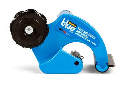 3M Scotch-Blue M1000-SB Appareil de masquage manuel 3M Scotch-Blue M1000-SB Appareil de masquage manuel. Protège les fenêtres, les plinthes et les cadres de porte lors des travaux de peinture. Disponible dans la boutique en ligne d'IBZ Industrie AG.