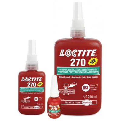 Colle Loctite 270