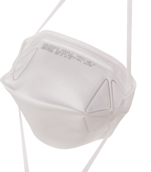 Masque de protection respiratoire contre les poussières fines Oxyline FFP2 sans valve d'expiration. Disponible dans la boutique en ligne d'IBZ Industrie AG.
