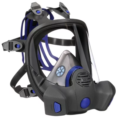 Demi-masque de protection respiratoire réutilisable 3M Série 6000 - Taille  M sur